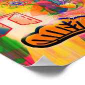 Tokyo Epoch Hour Poster (Hoek)