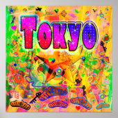 Tokyo Epoch Hour Poster (Voorkant)