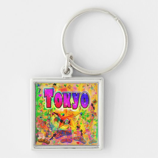 Tokyo Epoch Hour Sleutelhanger (Voorkant)