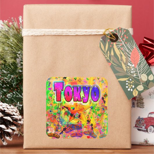 Tokyo Epoch Hour Sticker (Feestdagen)