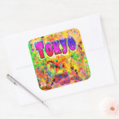 Tokyo Epoch Hour Sticker (Envelop)