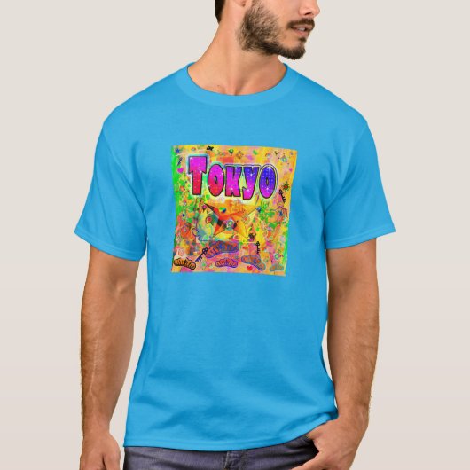 Tokyo Epoch Hour T-shirt (Voorkant)