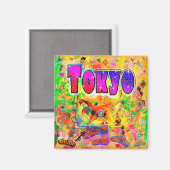 Tokyo Epoch Uur Magneet (Voorkant / Achterkant)