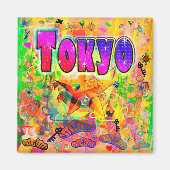 Tokyo Epoch Uur Magneet (Voorkant)