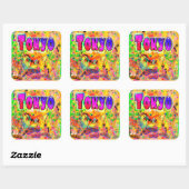 Tokyo Epoch Uur Sticker (Vel)
