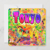 Tokyo Epoch Uur Vakantie Kaart (Voorkant)