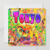 Tokyo Epoch Uur Vakantie Kaart (Achterkant)