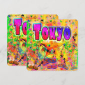 Tokyo Epoch Uur Vakantie Kaart (Voorkant / Achterkant)