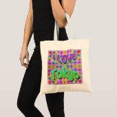 Tokyo Festival 1 "I LOVE Tokyo" Bag Tote Bag (Voorkant (product))