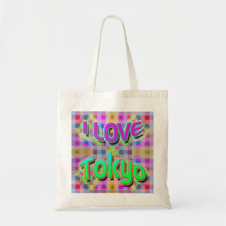 Tokyo Festival 1 "I LOVE Tokyo" Bag Tote Bag