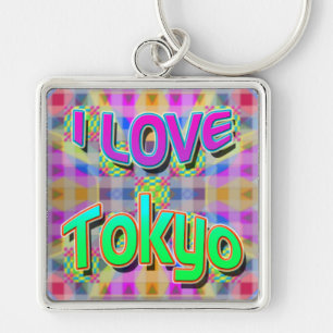 Tokyo Festival 1 "I LOVE Tokyo" Sleutelhanger