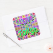 Tokyo Festival 1 "I LOVE Tokyo" Sticker (Envelop)