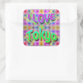 Tokyo Festival 1 "I LOVE Tokyo" Sticker (Tas)