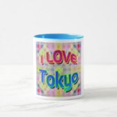 Tokyo Festival 3 "I LOVE Tokyo" Cup Mok (Midden)