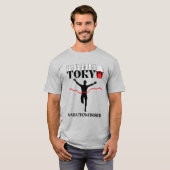 Tokyo Finisher Marathon Runner Gift voor de Runner T-shirt (Voorkant volledig)