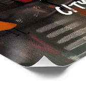 Tokyo: Futuro e Innovación Perfect Poster (Hoek)