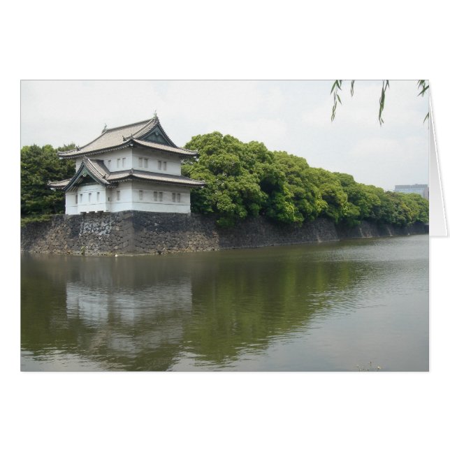 tokyo , gebied rond het huis van de keizer (Voorkant Horizontaal)