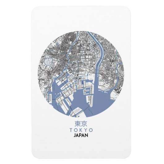 TOKYO-GEHEUGEN MAGNEET (Verticaal)