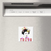 Tokyo Geisha Magnet (Insitu (Vaatwasser))