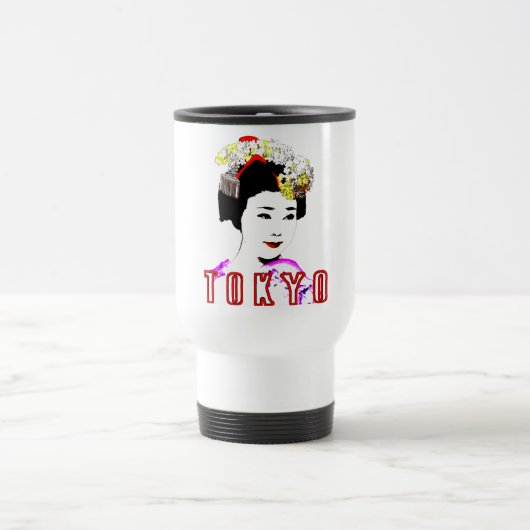 Tokyo Geisha Reisbeker (Center)