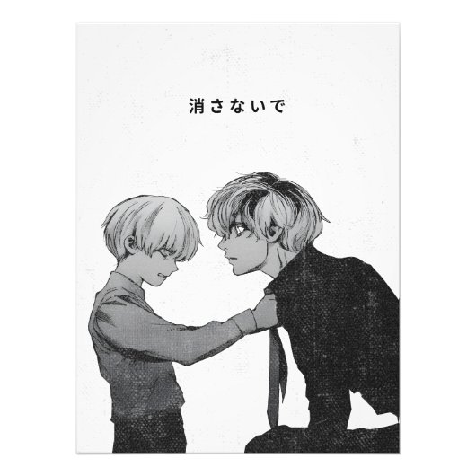 Tokyo Ghoul Anime Poster – Don’t Erase Me (Voorkant)