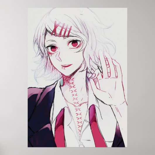 Tokyo Ghoul Juuzou Suzuya Poster (Voorkant)
