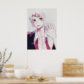 Tokyo Ghoul Juuzou Suzuya Poster (Keuken)