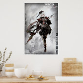 Tokyo Ghoul Ken Juuzou Joker Poster (Keuken)