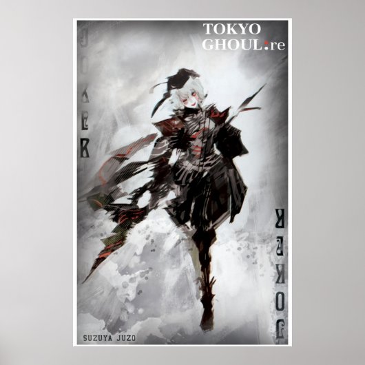 Tokyo Ghoul Ken Juuzou Joker Poster (Voorkant)