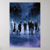 Tokyo ghoul poster (Voorkant)