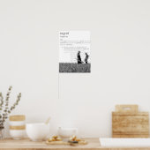 Tokyo Ghoul Re Kaneki en Arima Poster (Keuken)