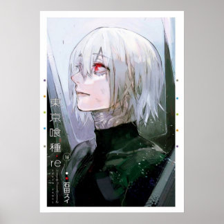 Tokyo Ghoul re Vol 16 Hoesje Poster