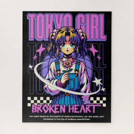 Tokyo Girl: Het ritme van veerkracht Legpuzzel
