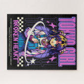 Tokyo Girl: Het ritme van veerkracht Legpuzzel (Horizontaal)