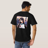 Tokyo Girl T-shirt (Achterkant volledig)