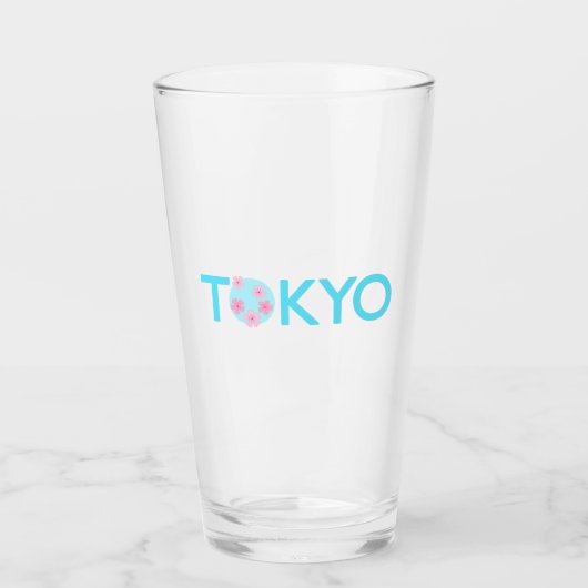 Tokyo Glass Glas (Voorkant)