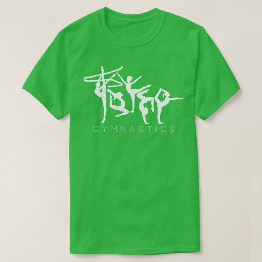 Tokyo Gymnastiek T-shirt (Design voorkant)