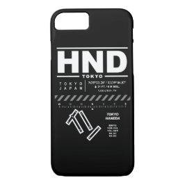 Tokyo Haneda International Airport HND iPhone Case