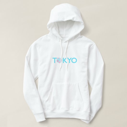 Tokyo Hoodie (Design voorkant)