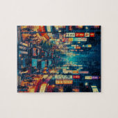 Tokyo in Beweging Legpuzzel (Horizontaal)
