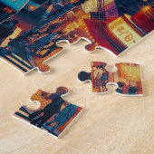 Tokyo in Beweging Legpuzzel (Zijkant)