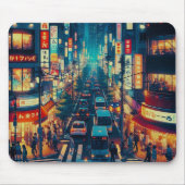 Tokyo in Beweging Muismat (Voorkant)