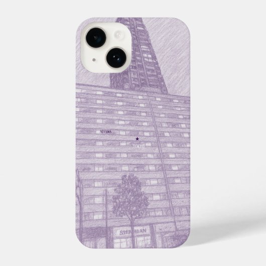 TOKYO iPhone HOESJE (Achterkant)