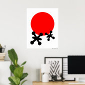 Tokyo Jacks - Pop Art poster (Thuiskantoor)