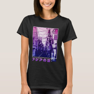 Tokyo Japan 90s Japanse Esthetiek Vaporwave Straat T-shirt