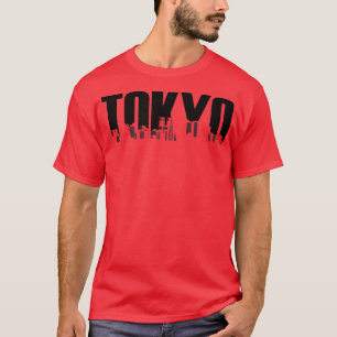 Tokyo Japan Asia Skyline Sightsee T-Shirt
