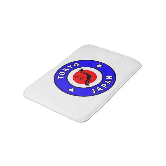 Tokyo Japan Badmat (Gekanteld)