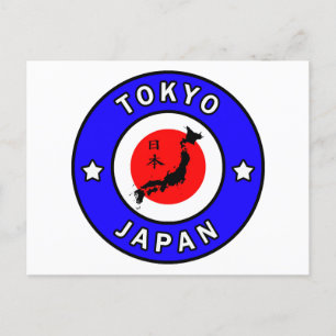 Tokyo Japan Briefkaart