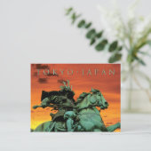 tokyo japan briefkaart (Staand voorkant)