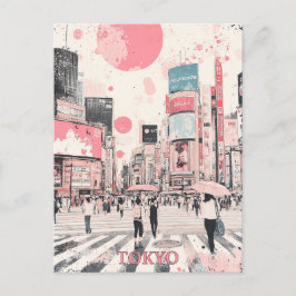 Tokyo Japan Briefkaart